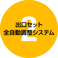 出口セット全自動調整システム